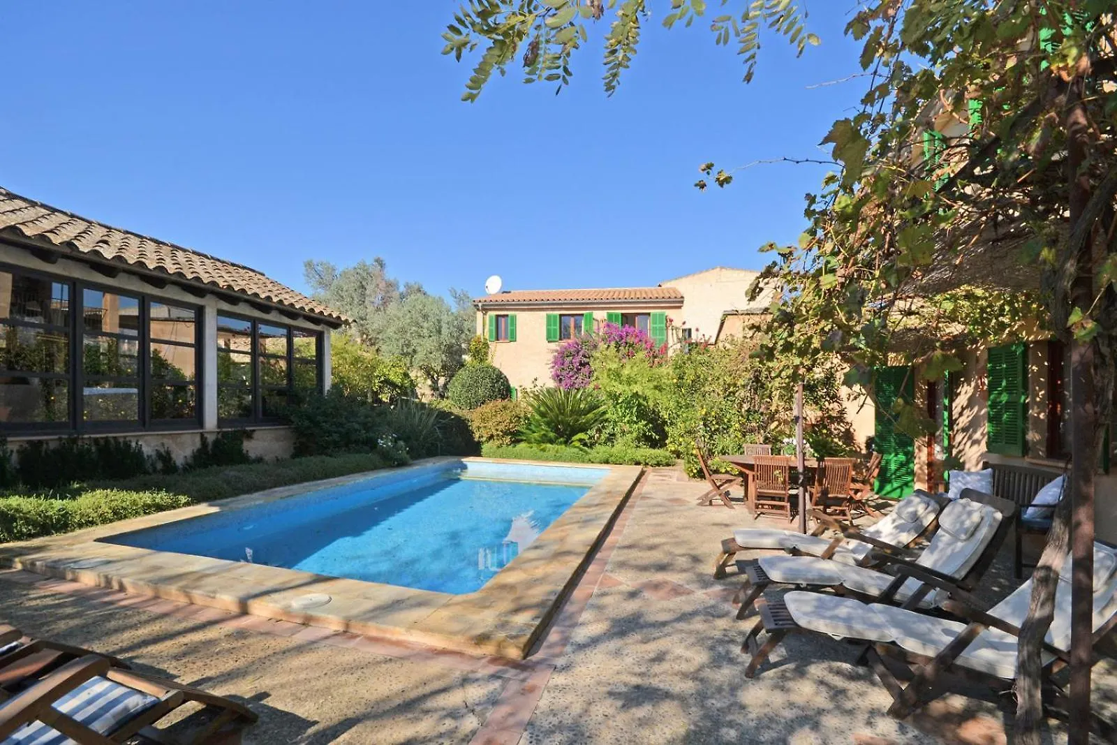 Villa Can Casta Petra  0*, Petra (Mallorca)