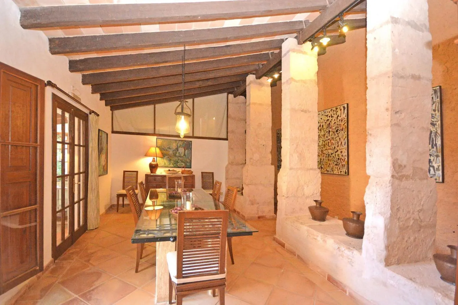 Villa Can Casta Petra  Petra (Mallorca)